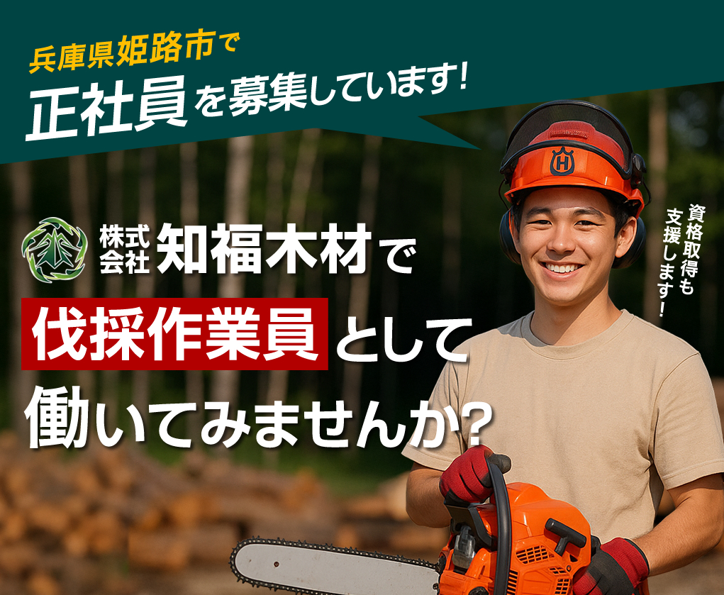 株式会社知福木材では販売スタッフの求人を募集しています
